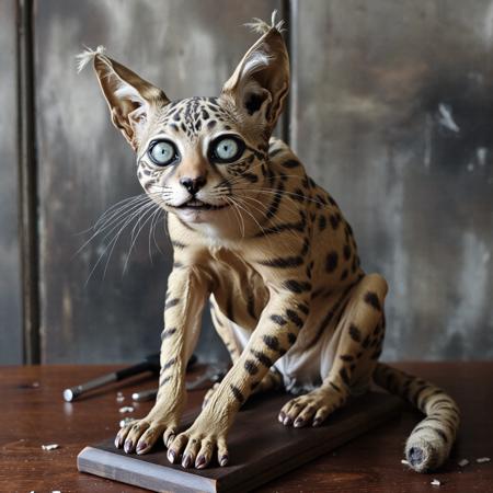 Bad Taxidermy for Flux v2.0