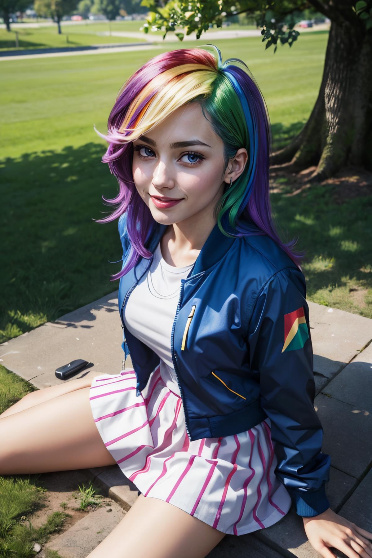 Rainbow Dash | My Little Pony / Equestria Girls image by wikkitikki