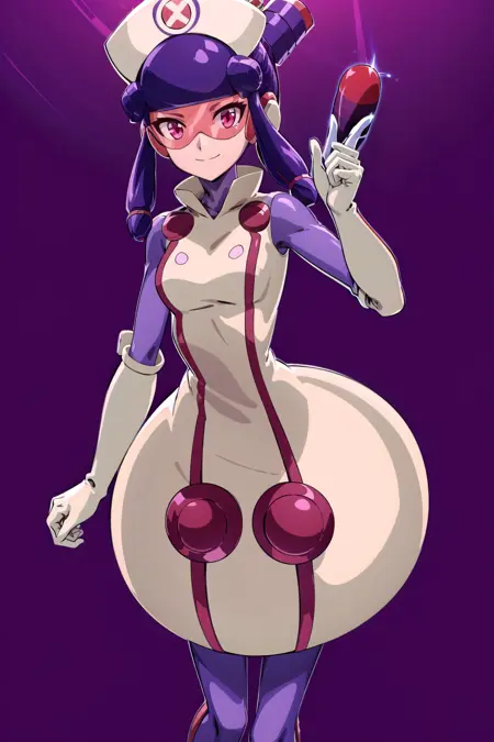 Meddy (Mega Man) LoRA