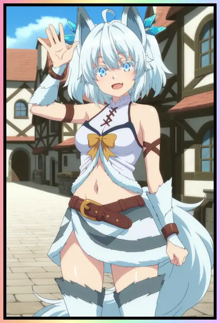 Redo of Healer - Setsuna [1.5 + Pony + Illustrious]