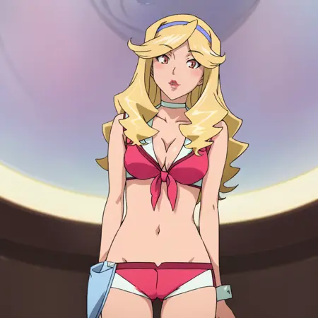 Honey (Space Dandy) - LoRA PonyXL [NSFW Support]