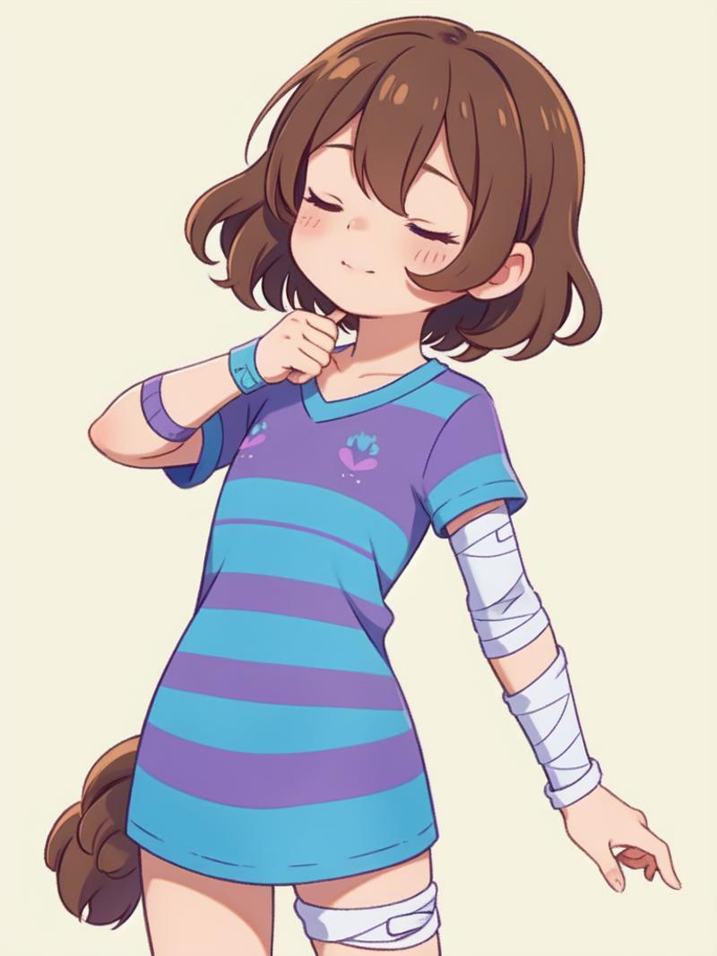 Frisk (Undertale) image by opt404723