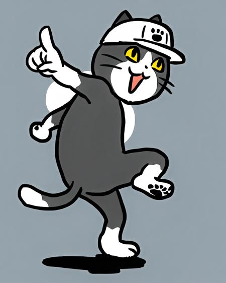Shigotoneko(Genbaneko) Style - illustrious | 仕事猫（現場猫） v1.0