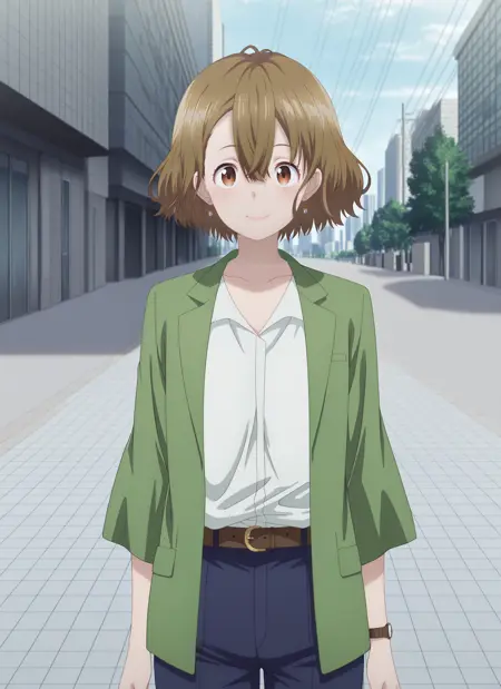 [Hige wo Soru. Soshite Joshikousei wo Hirou] Yuzuha Mishima