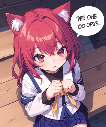 [SD1.5]clover day's school uniform