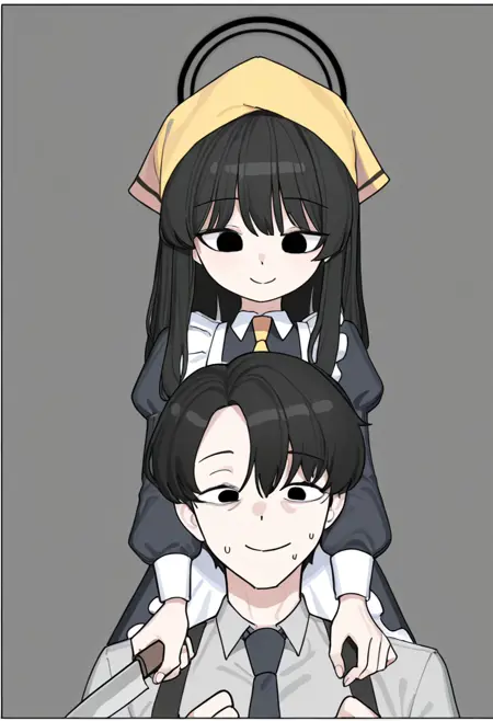 흑토끼 Style for Illustrious