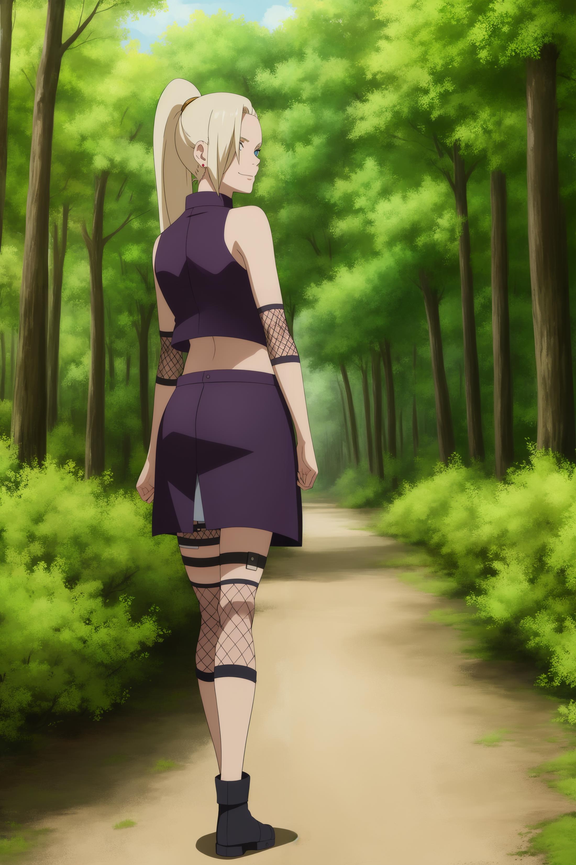 Naruto Ino Yamanaka image by Pleased_Chomusuke