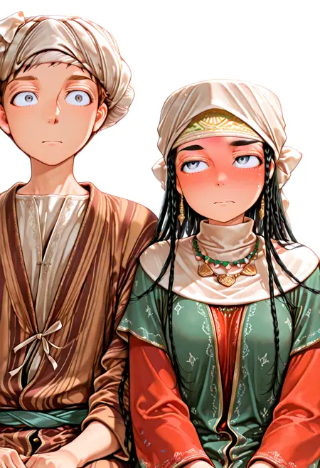 Pariya and Umar (パリヤとウマル) - A Bride's Story(乙嫁語)