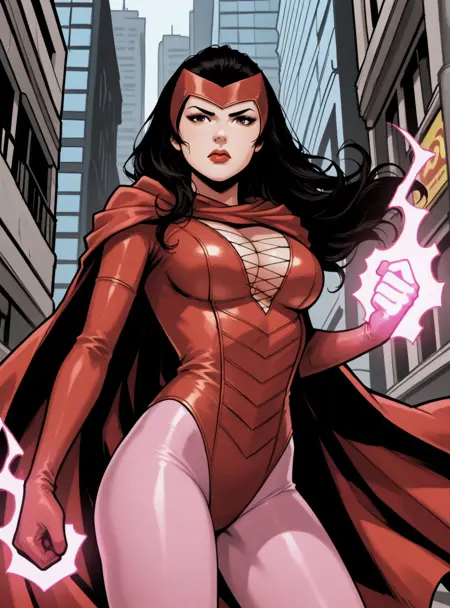 Scarlett Witch - Marvel's Zombies/Army of Darkness