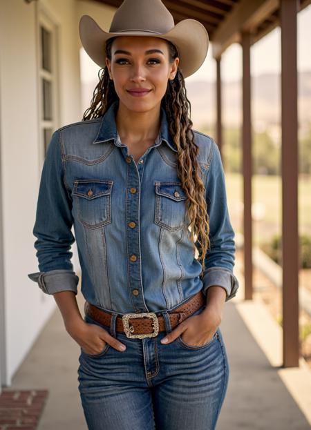 Tawny Newsome (Flux) - Actress v1.0