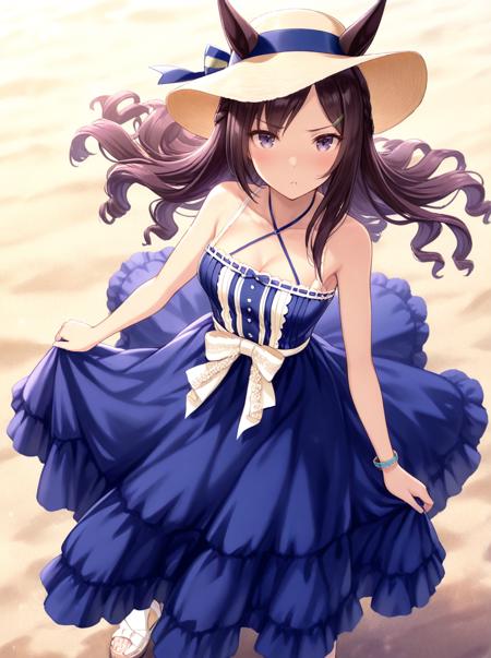 Mejiro Dober (umamusume)_XL/PONY/IL Illustrious_v1.0