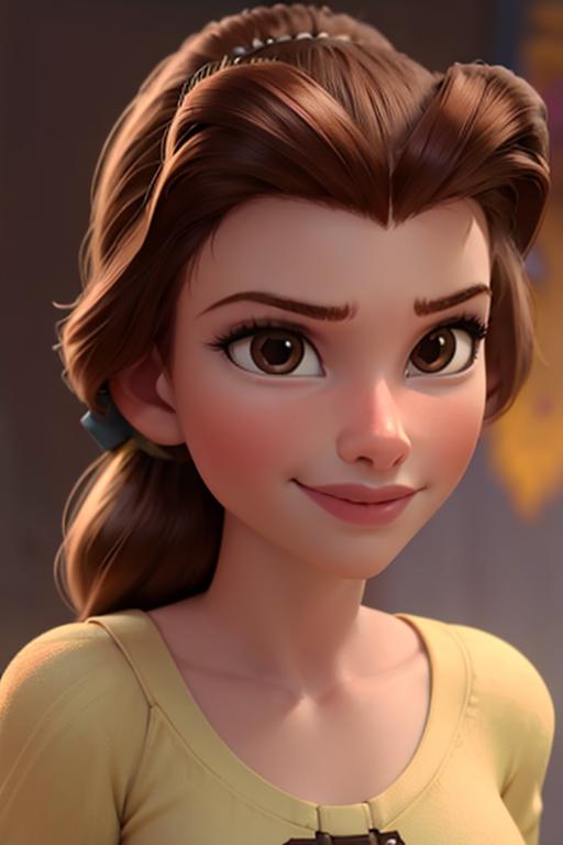 Belle (Ralph Breaks the Internet) image by onedoomeddude