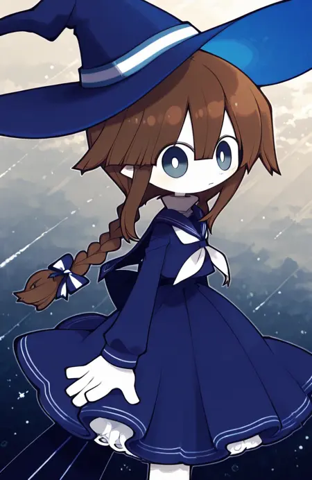 Wadanohara - Character LoRA for Illustrious