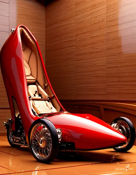 High Heel Car [SDXL]
