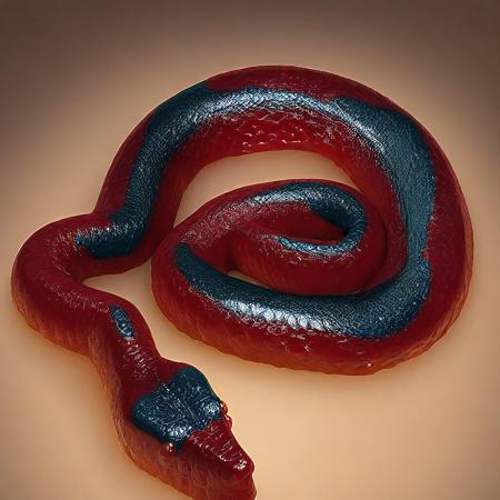 Gummy Snake/Worm | Year of the Snake Collection V1