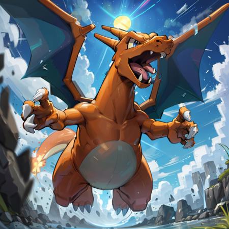 Mega Charizard X and Leaked Generation VI Pokemon - FSPR56