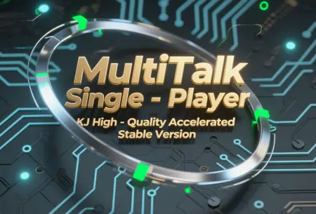 MultiTalk Single-Player KJ High-Quality Accelerated Stable Version
