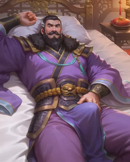 三国杀—张鲁—Zhanglu