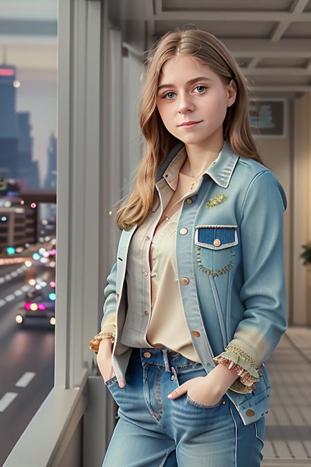 epic realistic, a photo of AM045_Shayla, woman weared overcoat, blouse and jeans walking in the city, <lora:LowRA:0.4>, (intricate details:0.9), (hdr, hyperdetailed:1.2), faded, (neutral colors:1.2), art, (hdr:1.5), (muted colors:1.1), (pastel:0.2), hyperdetailed, (artstation:1.4), warm lights, dramatic light, (intricate details:1.2), vignette, complex background, rutkowski