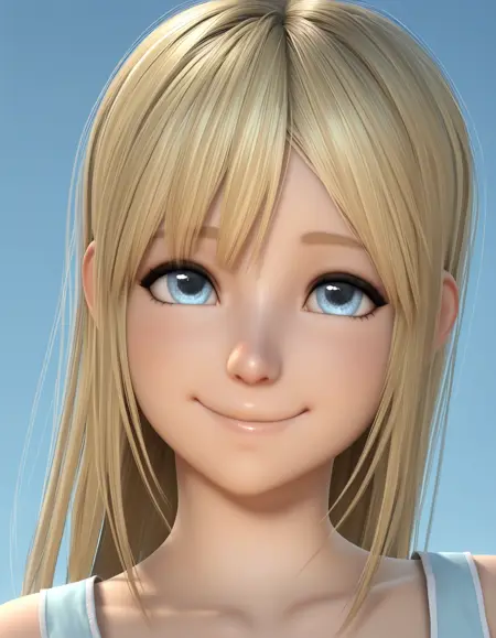 Cute3D - Illustrious Cute 3D-like model