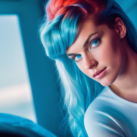 <lora:dggysfmx-000004:.8>, dggysfmx, doggystyle, all fours, sex, solo focus, hetero, nude, lips, interracial, 
21 year old,  
perfect skin perfect model face,
 Danish  supermodel,
pretty face, Gossamer body type , pretty eyes,
Malibu Blue hair , 
best quality ,
 stereogram lighting, real life, 
RAW photo, subject, 8k uhd,  soft lighting, high quality, film grain,  ,
realistic,