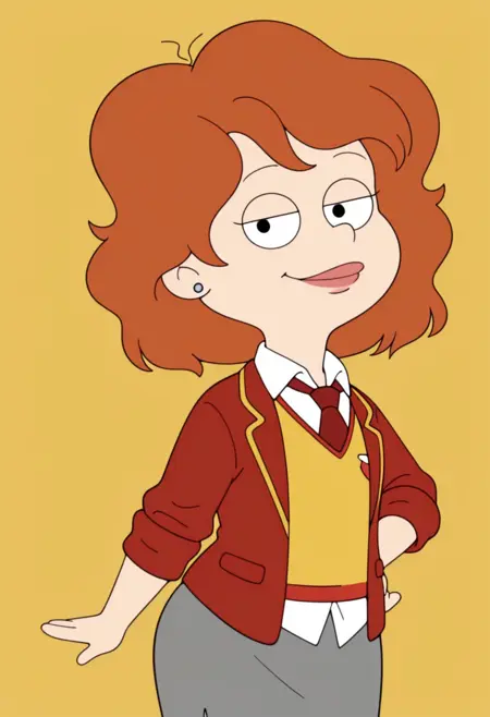 Spitz (American Dad! IL|🐴)