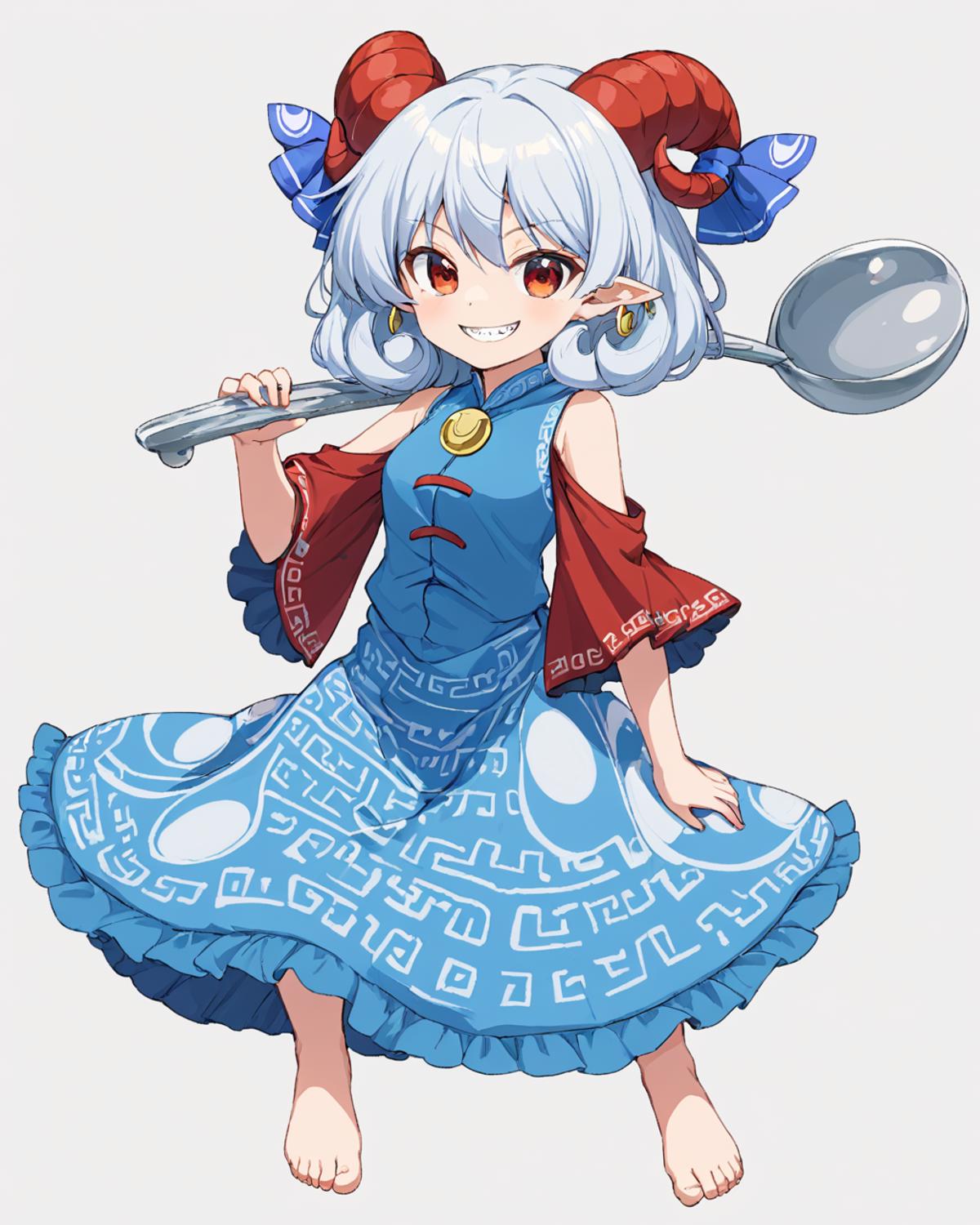 XL | touhou|东方 projcet 饕餮尤魔/饕餮 尤魔/Toutetsu Yuma image by kitarz