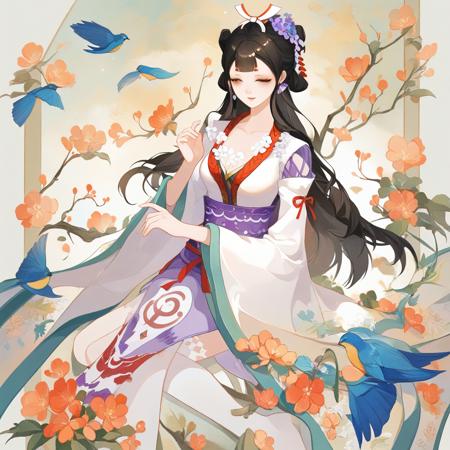 onmyoji阴阳师花鸟卷huaniaojuan v1.5