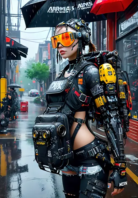Extreme Cybertech SDXL (Concept)