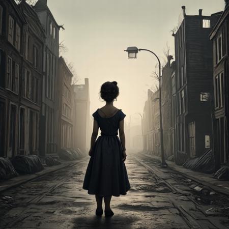 Gerda - Children's Book Character Flux V1