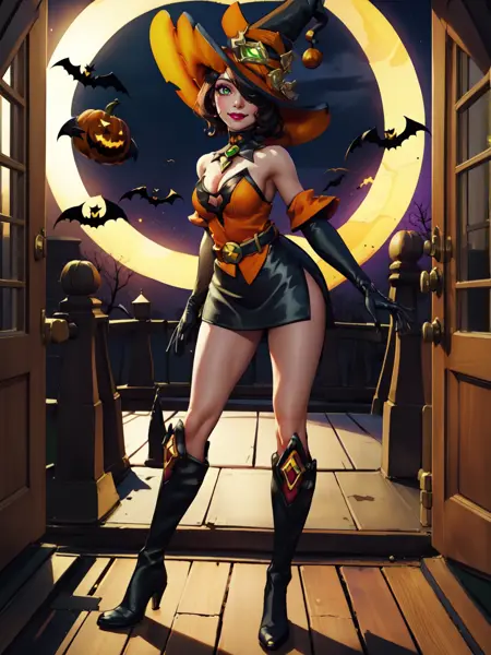 Bewitching Evie
