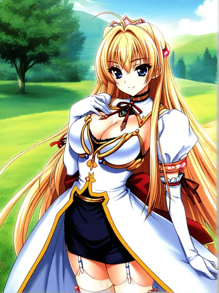 ジャンヌ・グルノーブル Janne_Grenoble  (Inda no Himekishi Janne 2) illustrious