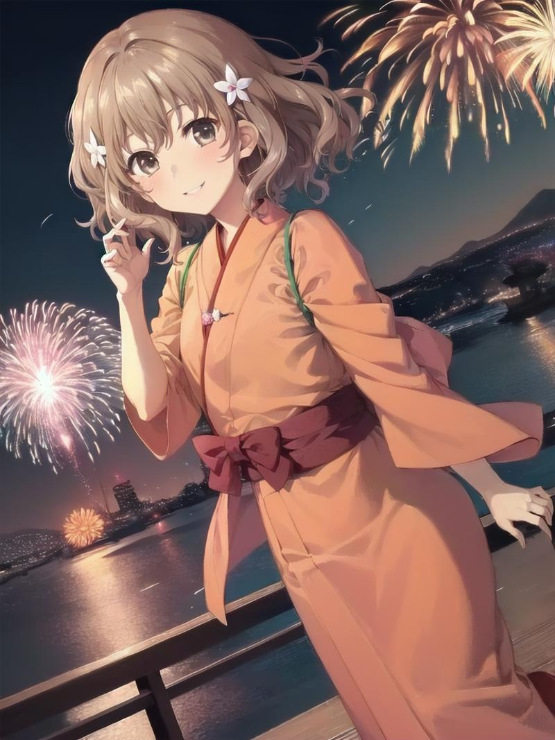 Matsumae Ohana / 松前緒花 (HANASAKU IROHA / 花咲くいろは) image by KimTarou