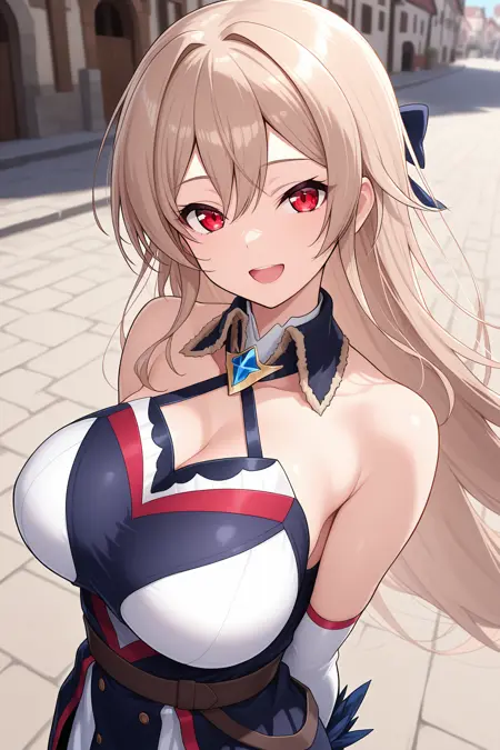 Furen E Lustario フレン・E・ルスタリオ 通常衣装 / Nijisanji にじさんじ