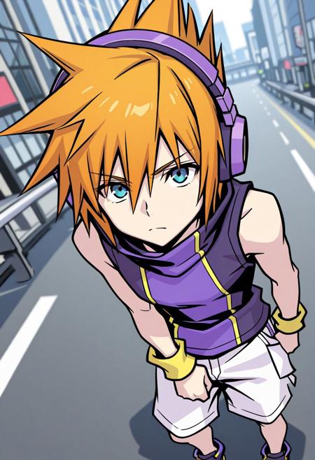 ("Illustrious" Ver) "The World Ends With You" Art Style(Game Version) V1