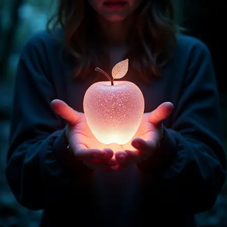 Glowing Apple