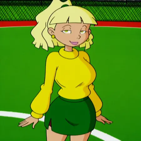 Ashley Evans (Sabrina The Animated Series)