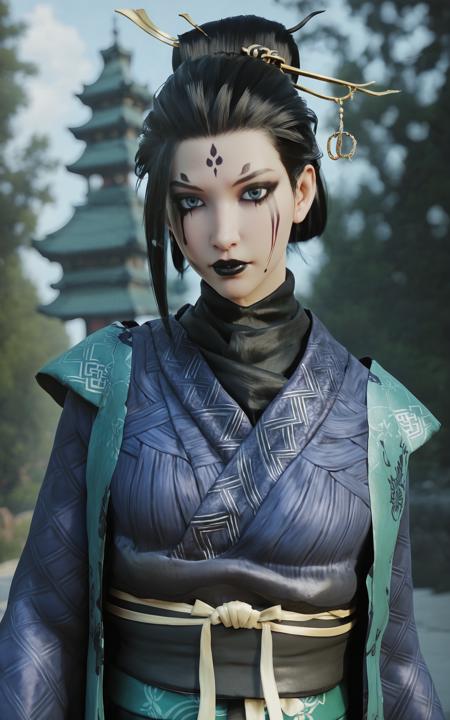 【黑神话：悟空-Black Myth: Wukong】蜘蛛精-四妹 pony