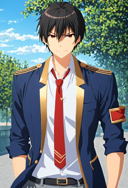 Seiya Kanie / Amagi Brilliant Park / Amaburi / 可児江 西也 / 甘城ブリリアントパーク / SDXL / ADNT v1.255029524240