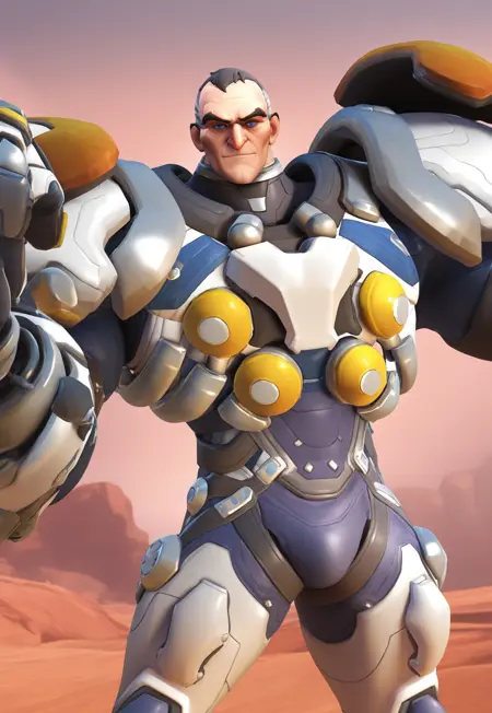 Sigma / Siebren De Kuiper (Multiples Outfits in versions below) from Overwatch (Illustrious / Pony XL)