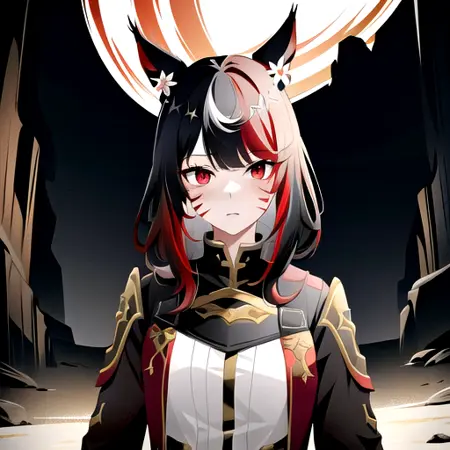 OC miqo'te from FFXIV