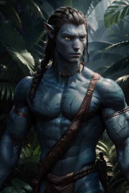 Jake Sully - James Cameron's Avatar franchise