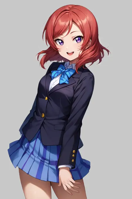 Maki Nishikino / Love Live!　SDXL LoRA [Pony]