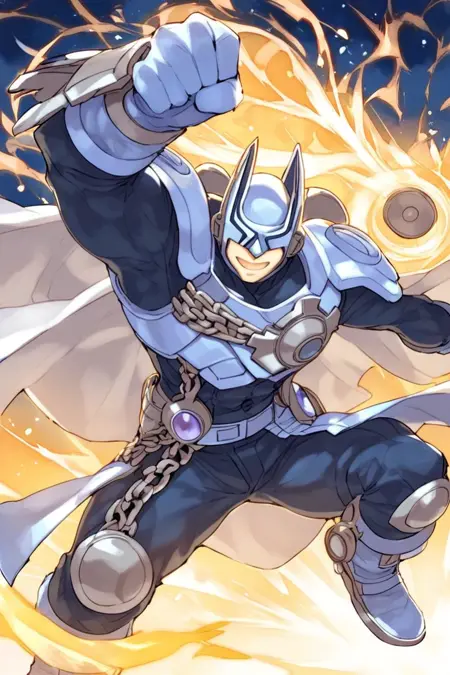 Elemental HERO Bubbleman (yugioh gx)