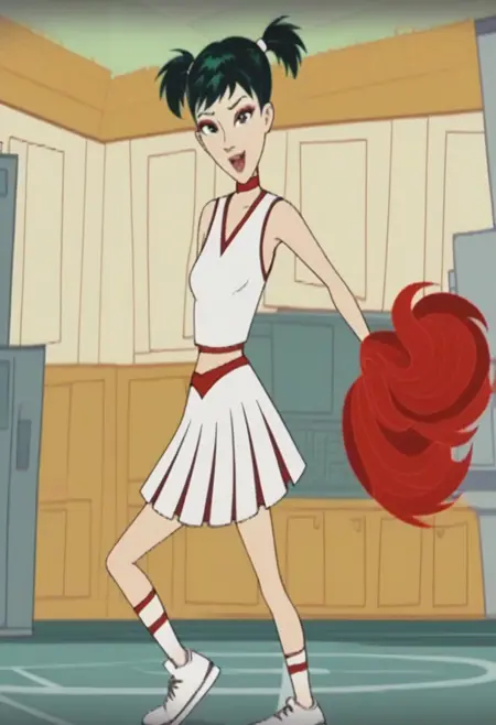 Chloe Crashman (Cheerleader) - Carl Squared (PONY/ILLUSTRIOUS)