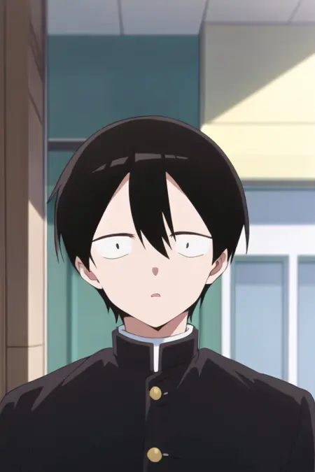 Junta Shiraishi / Kubo-san wa Mob wo Yurusanai