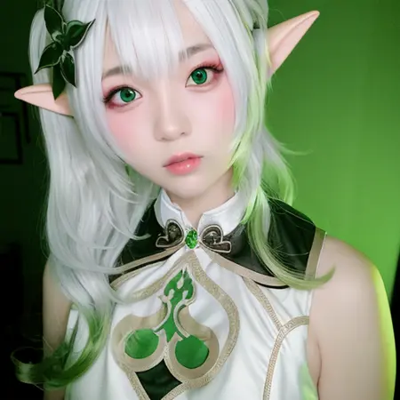 Nahida_ Genshin_Impact_RealityCosPlay_纳西妲_v1