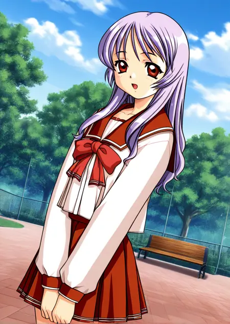 姫川琴音 Himekawa Kotone (ToHeart) illustrious