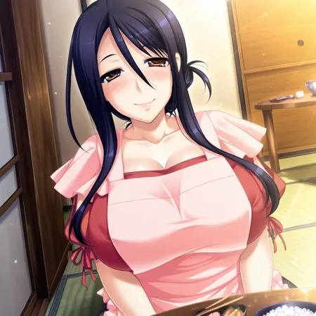 Moriya Nozomi - Amae Haha Nozomi [Comission]