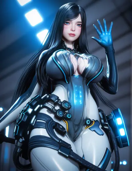 Stellar Blade_Raven|Illustrious V1.0